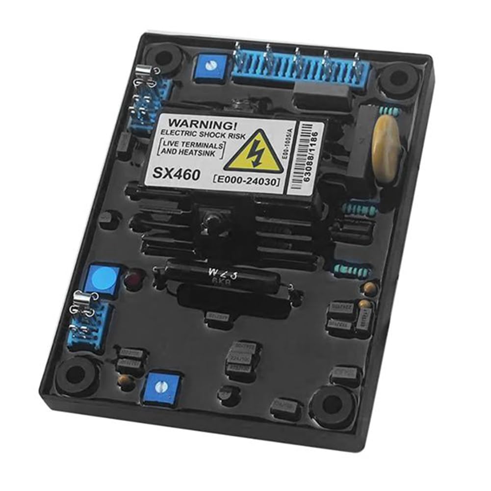 8 Piezas Nuevas SX460 para Generador AVR, Regulador de Voltaje Automático, Alternador, Estabilizador de Potencia
