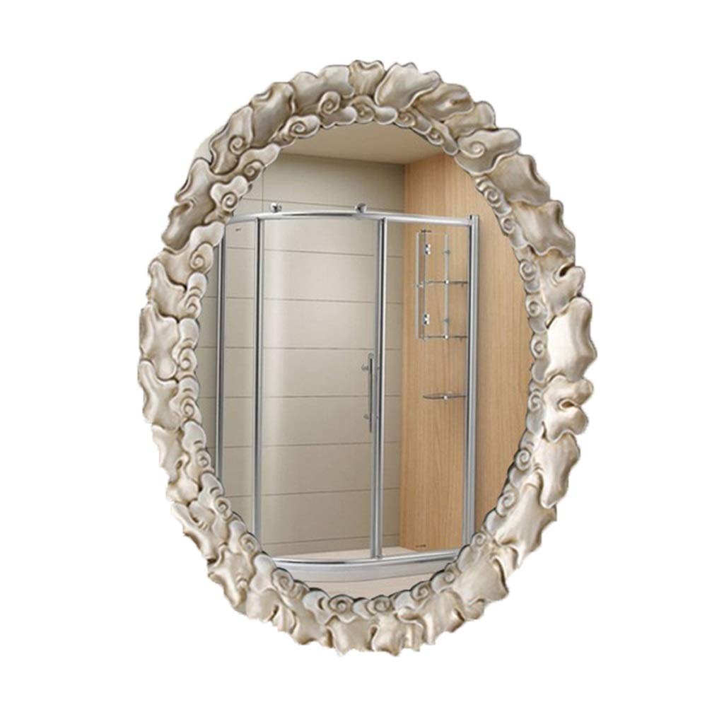 Miroir de maquillage mural grand format pour décoration de maison moderne - 7