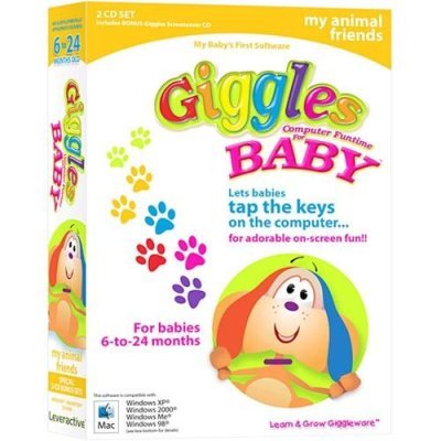 Giggles Computer Funtime for Baby: My Animal Friends