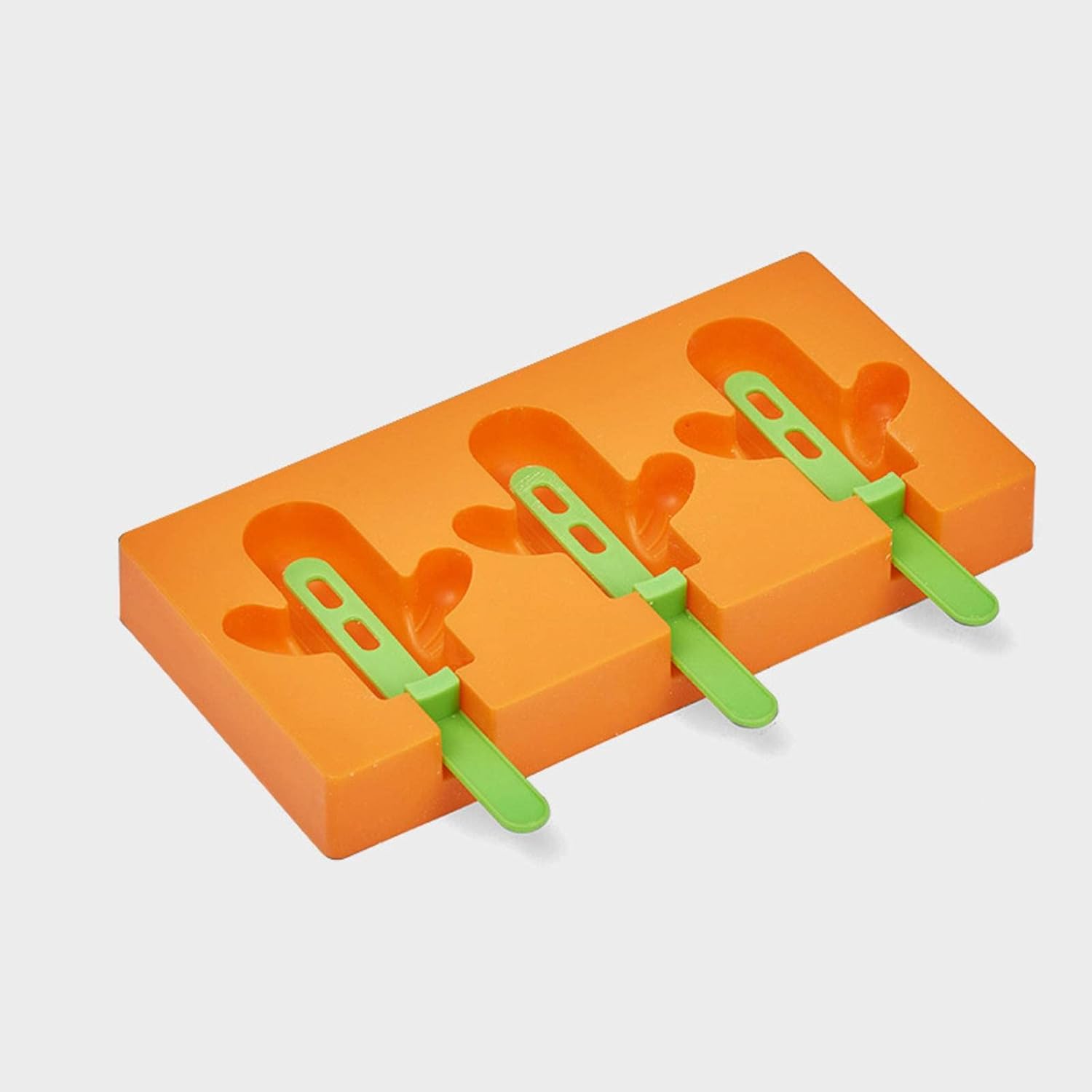 KBREE Home Ice Cream Molds Do Stick Ice DIY Homemade Sorbet