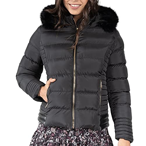 Deeluxe Doudoune Noir Femme Christine