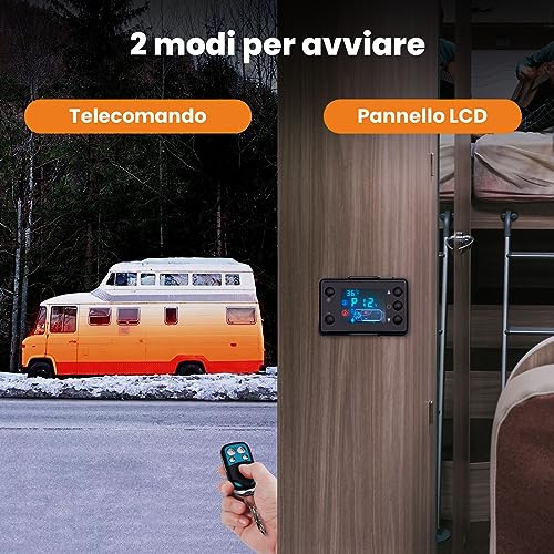 MaXpeedingrods 2KW 12V Diesel Heater, riscaldatore...