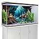 MIRRORANG 120x46cm Unterwasser Aquarium Hintergrund Bunte Berg Höhle Steine Hintergrund Unterwasser Thema Fisch Tank Poster