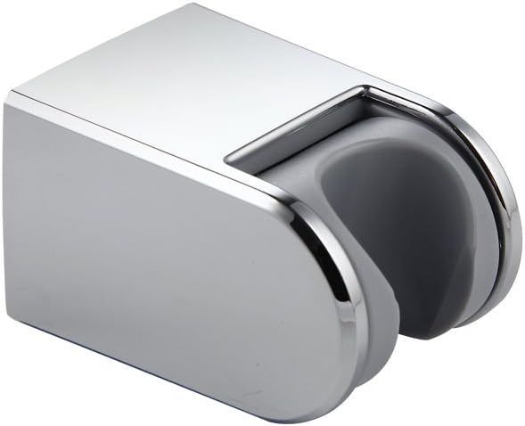 Shower Head Holder Bracket, Adjustable Handheld Shower Head Holder to Wall Connector Bracket,Shower Hose Holder of Bathroom Accessories by Aquatimez(Chrome)