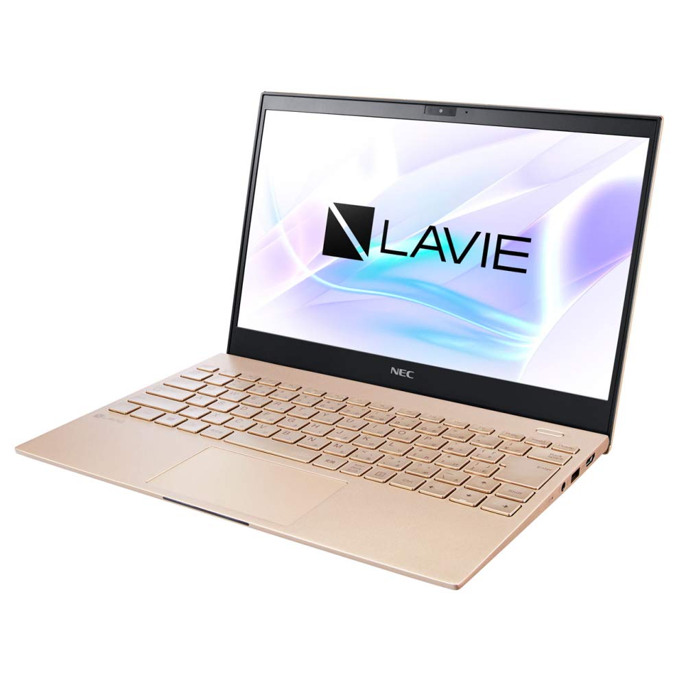 Amazon.co.jp: NEC ノートパソコン LAVIE Pro Mobile フレアゴールド 