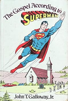 Hardcover The Gospel According to Superman Book