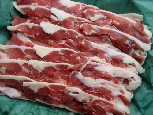 国産「合鴨スライス500g」濃厚なコクと旨み