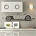 Produktbild wandaufkleber 3d Auto aufkleber Spanisch Ferrari Testa Rossa 1957 Für Wohnzimmer Schlafzimmer Autos Schlafzimmer