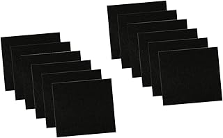 12 Pçs Filtro De Caixa De Areia Para Gatos Desodorizante De Tapete De Algodão Multi Caixa De Areia Para Gatos Filtro De Carvão Ativado Filtros De Carvão Absorventes De Odor