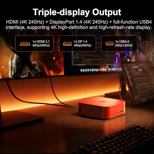 Image of Beelink Mini PC SER9 Pro AMD Ryzen 7 255 (8C /16T,3.8 /4.9GHz),24G LPDDR5X 6400MT /s 1TB PCIe4.0 Mini Computers, Radeon 780M Gaming PC, Triple Display,2.5G LAN /Pre-Installed Openclaw /Ubuntu System