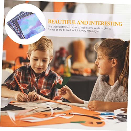 ADOCARN Adesivos Coloridos 36 Pçs Material Moldura Bonita Suprimentos Impressos Artigos Papelaria Vi