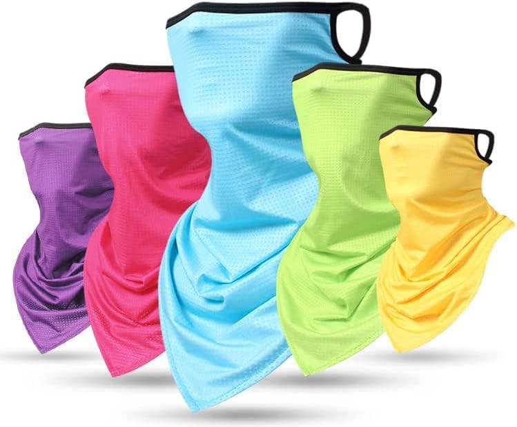 バラクラバ スキーマスク オートバイヘルメットライナー ネックゲートル 速乾ハーフマスク