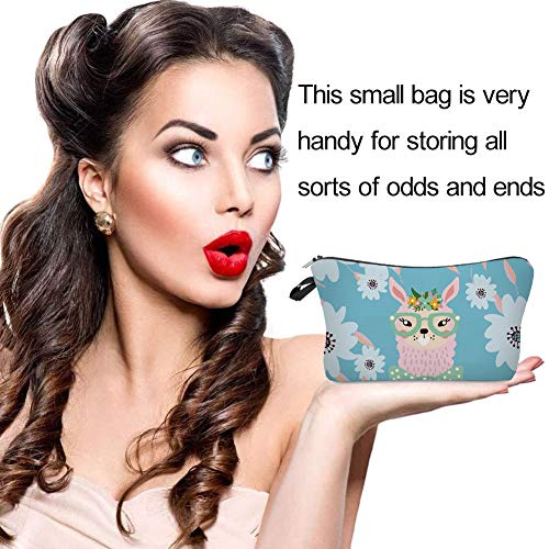 MZSM Borsa cosmetica 2 pezzi, borsa cosmetica