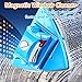 KOKITEA Double-Sided Window Cleaner Glass Wiper Magnetic Cleaning Tools, 5-Gears Adjustable Magnetic Glider Washing Brush Tools, for High-Rise Double Thick Glazed Windows Thickness 0.3