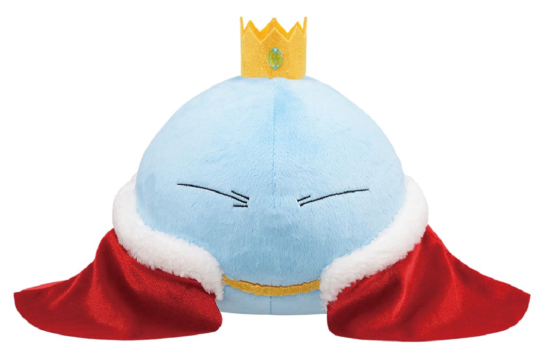 スペシャルサイズリムル様ぬいぐるみ　ラストワン賞 転生したらスライムだった件』が一番くじに登場！全アイテムが