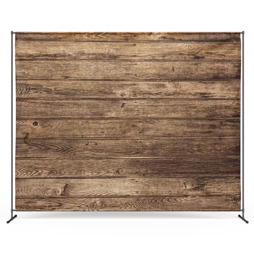 Fondo Vintage de Pared de Madera Zink 4.5 x 6 ft miniatura 1