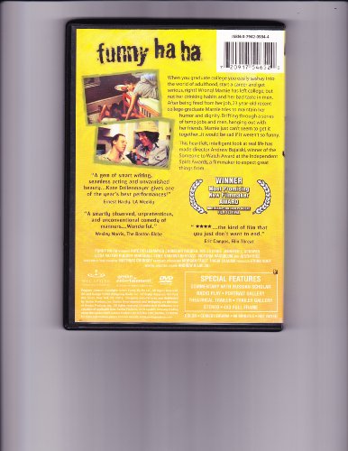 Funny Ha Ha [DVD] image 4