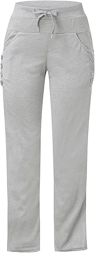 Miniatura 3 de Pantalones cargo para mujer con bolsillos, holgados, cintura baja, con cordón, rectos, Y2K, pantalones holgados de paracaídas