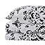 Black & White Damask