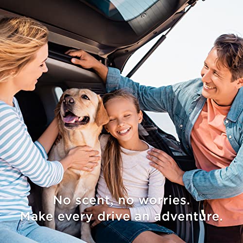 Image of Moso Natural Scent-Free Odor Elimination Clean Car Set (1) Scent-Free Car Air Freshener Spray & (1) Moso Bamboo Charcoal Air Purifying Bag