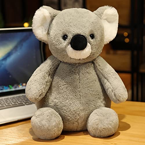 Cute Forest Animal Plush Toy Dinosaur Monkey Puppy Panda Piggy Deer Koala Penguin Doll For Kids Xmas Birthday Gifts Koala 25cm