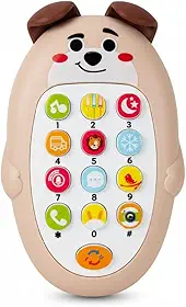 Celular Infantil Musical Brinquedo Interativo (Beje)