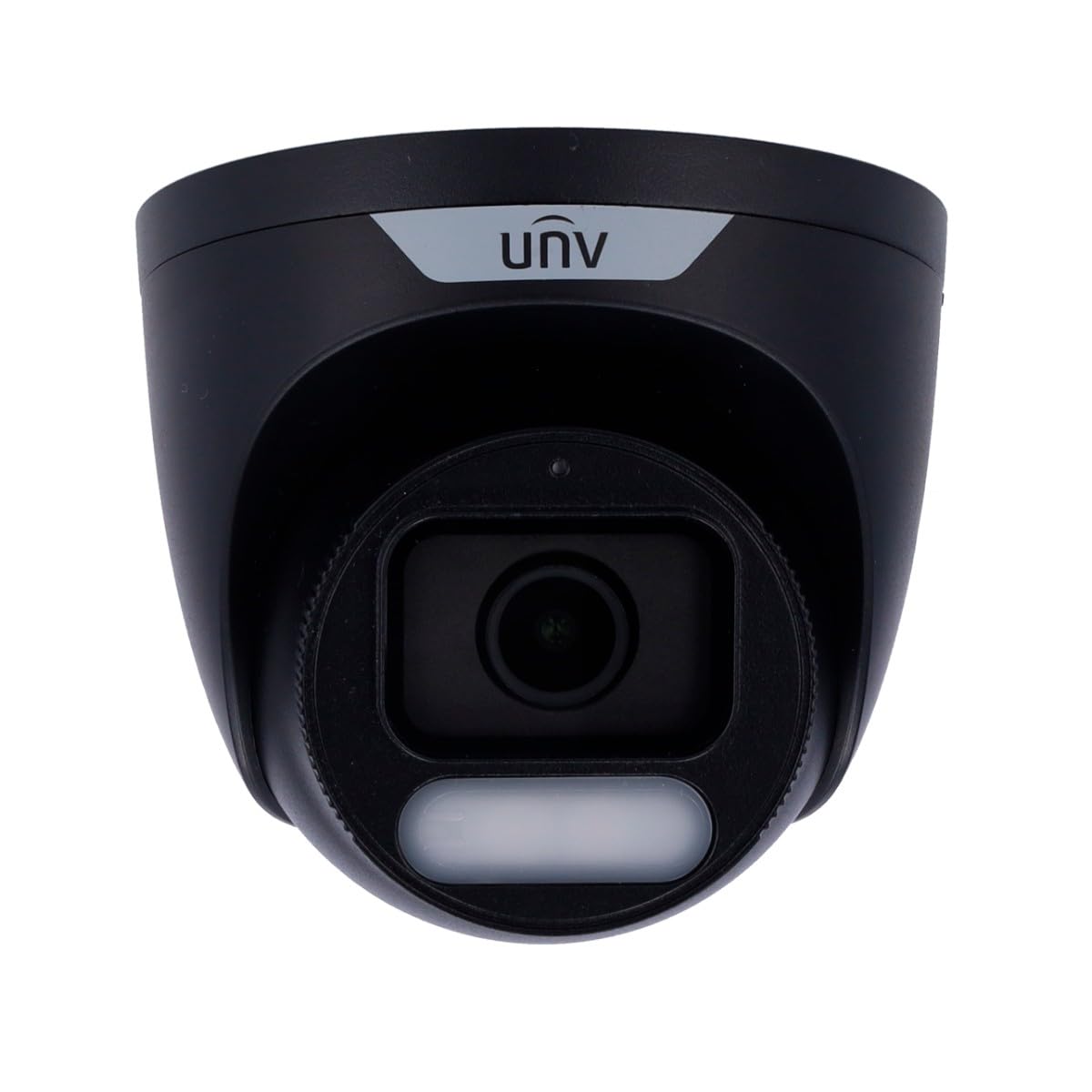 UNV Cámara IP negra 4MP con ranura para tarjeta SD para grabación máxima 512GB