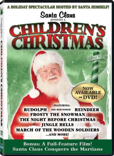 Coleccion de Navidad infantil Santa Claus Presents importado en DVD 2