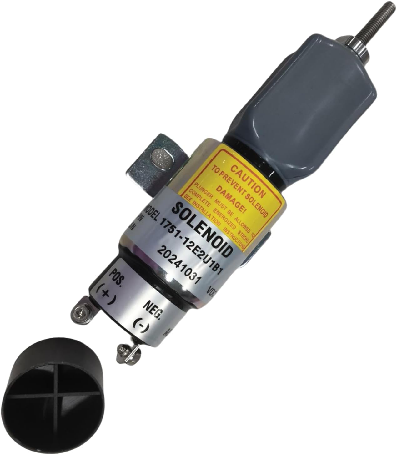 77402gt 77402GT 77402 175112E2U1B1 12V Throttle Actuator Solenoid Genie DSL Solenoid Used for Genie Z45-25JRT,Z80-60RT,S65,S85,GS3369RT GS-2669 RT GS-3369RT GS-3384 GS-3390 GS-4390 GS-5390...