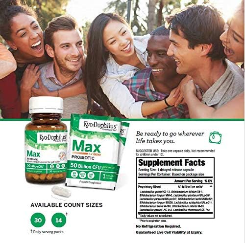 Miniatura 6 de Kyo-Dophilus Max Probiotics, 30 cápsulas vegetarianas