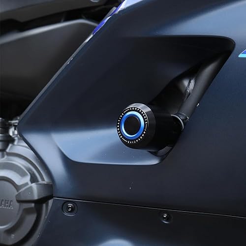 Miniatura 3 de Modeer Para MT07 FZ07 2014-2023 2024 2025 Marco de motocicleta Anti-colisión Protección contra caídas deslizante Crash mt 07 fz 07 Accesorios Color