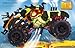 Usborne Build Your Own Super Cars and Monster Trucks Sticker Book.