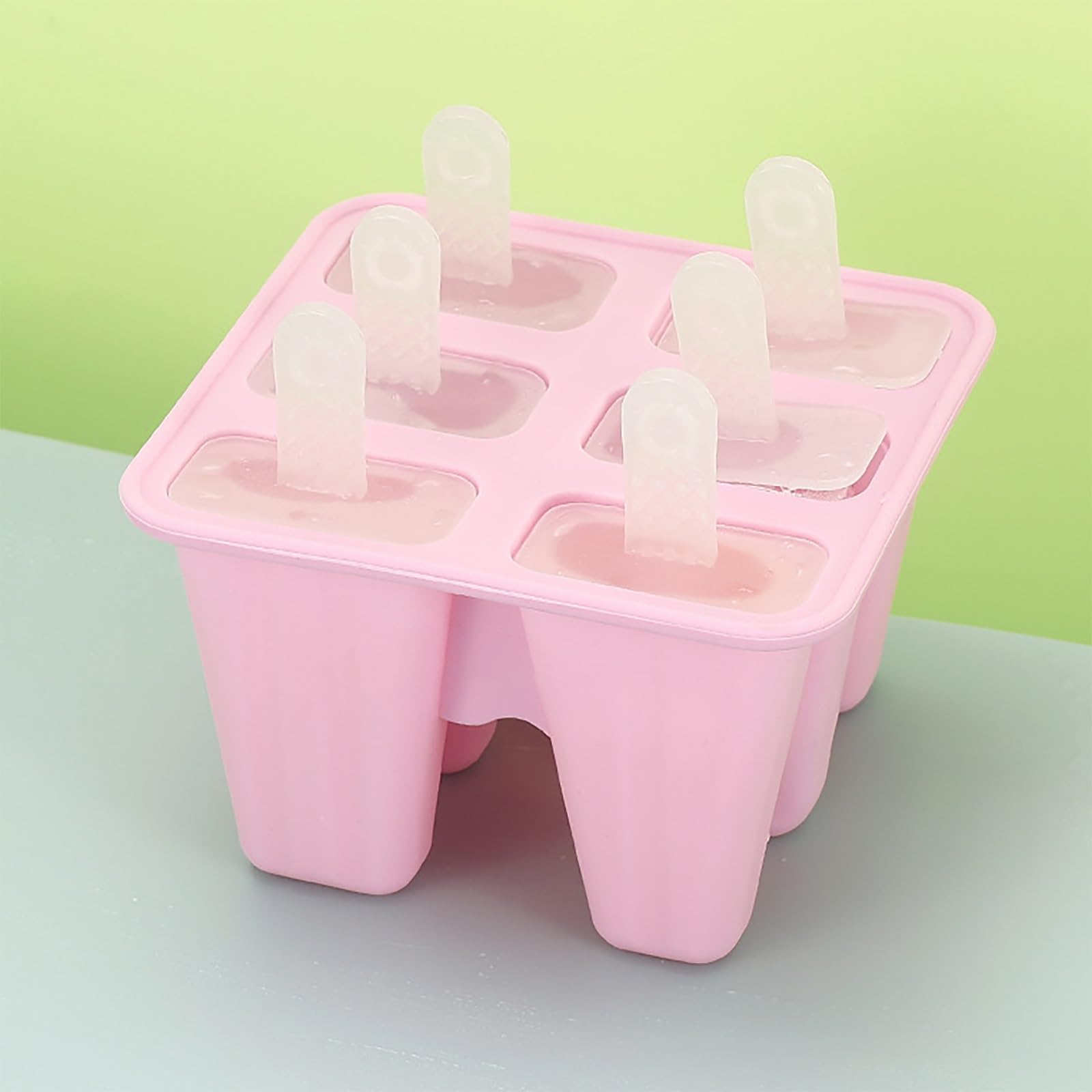 2 Piezas, Moldes Helados Silicona, Molde para Helados