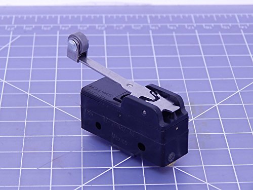 Honeywell Micro Switch BZ-2RW82-A2 Lg Unsealed Swch, 15A, Spdt, Roller Lever