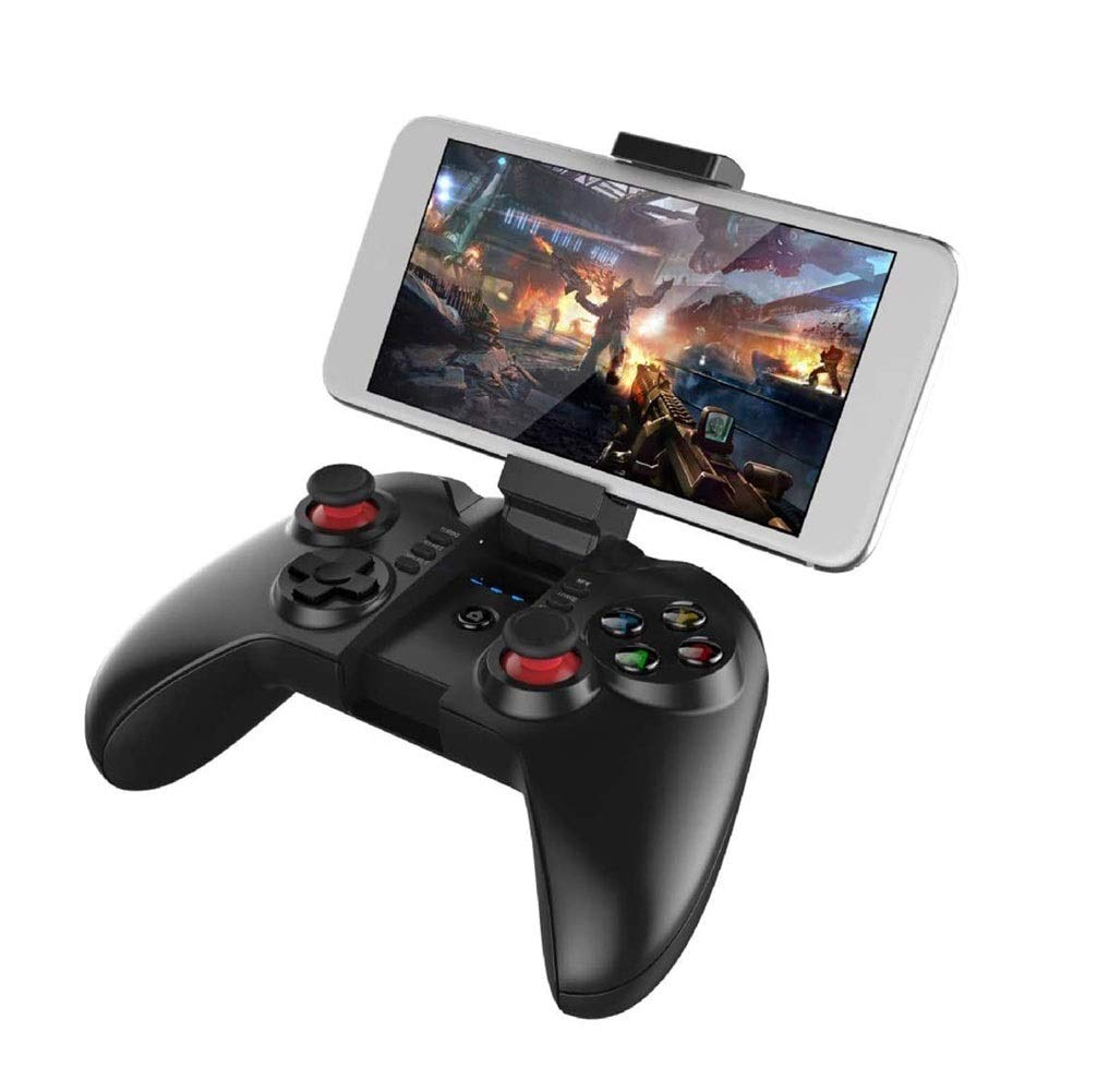 Mobilny kontroler gier, bezprzewodowy kontroler do gier, kontroler gier Bluetooth kompatybilny z telefonem z systemem Android/iOS/PC Windows7,8,10/MAC OSX