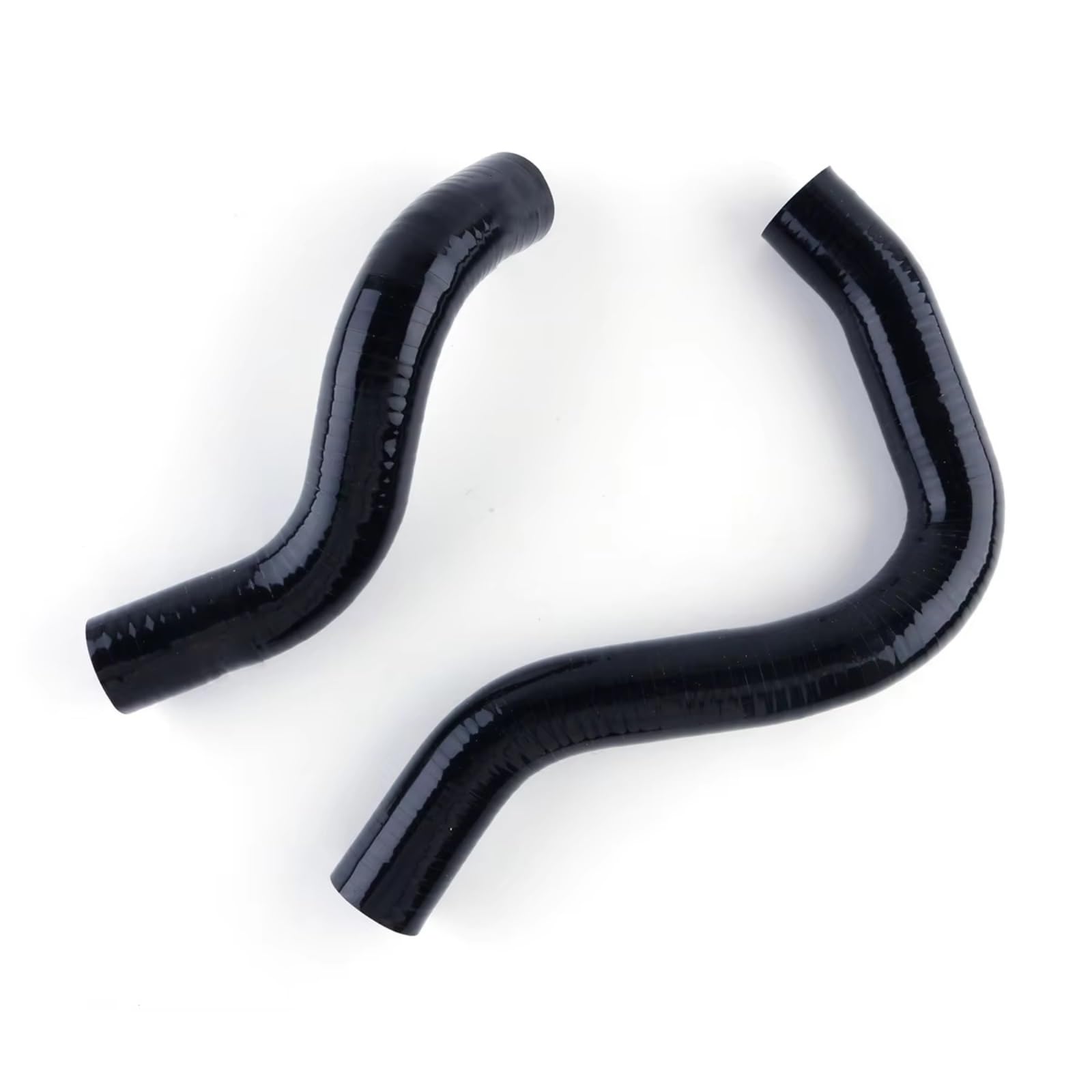 Kit manguera radiador Tubo enfriamiento de automóvil para tubo de refrigerante Manguera de radiador Kit de 2 piezas Compatible con Civic para Type-R Si 2002-2005