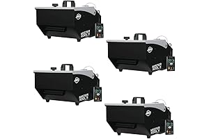 American DJ Mister Kool II: Low-Lying Fog Effect with Wired Remote