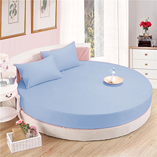 Parure de lit ronde en coton égyptien pour sublimer vos nuits de sommeil