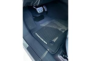 Genuine Toyota 2024+ Tacoma Double/Crew Cab All-Weather Floor Liners