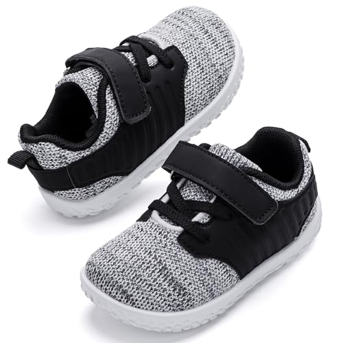 HIITAVE Toddler Barefoot Sneakers