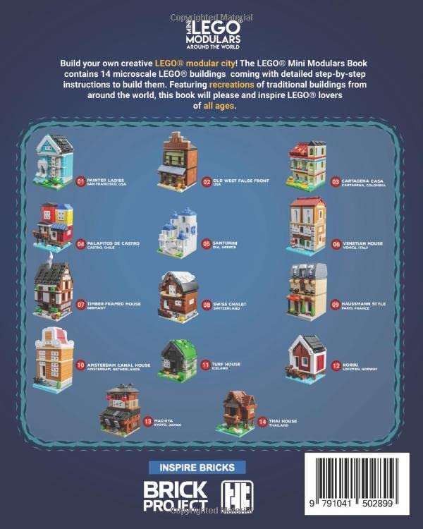 Miniatura 2 de LEGO Mini Modulars Around The World