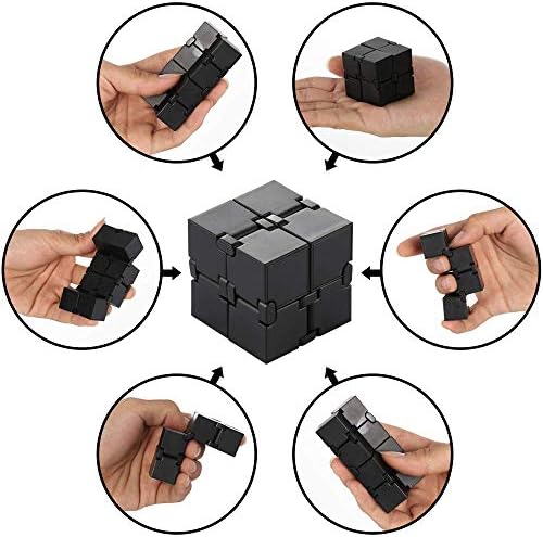 Infinity Cube Fidget Toy For Kids Teens And Adults Sensory Stress Relief And Anti Anxiety Fidgeting Game Cool Edc Tool To Relax And Kill Time At Home School And Office Gift For Boys