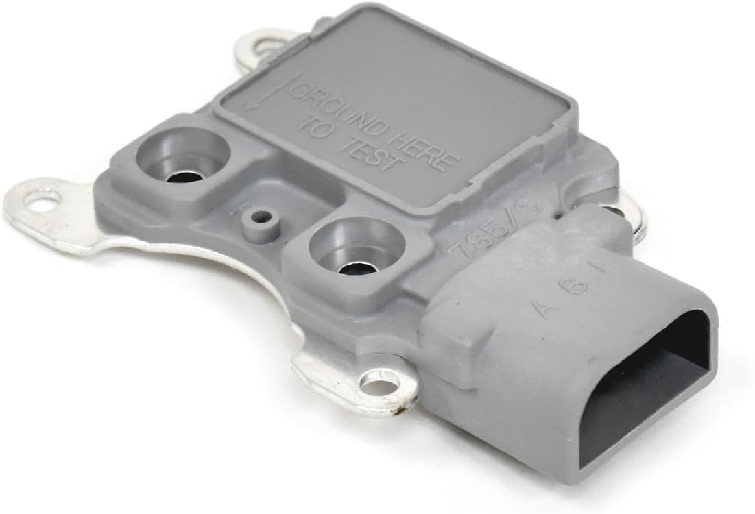 Blue Oval Industries Alternator Mounted Voltage Regulator for 1994-2000 Ford Mustang or Cobra, FM-VR003
