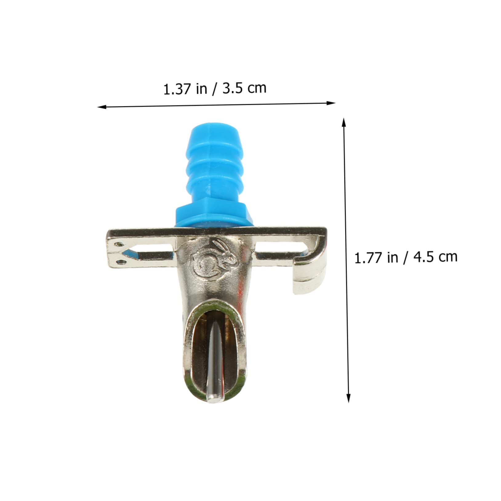 INOOMP 30pezzi Dispenser Per Conigli Abbeveratoio Design Per Domestici Facile Installare e Utilizzare Per Cunicoli e Allevamenti Conigli