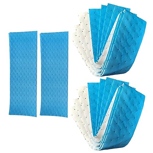 BUTIFULSIC 10Pcs Range Hood Oil Filter Paper Thick Absorbing Grease Pads Kitchen Hood Filter Replacement for Cleaner Cooking Environment