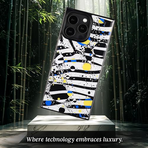 Image of COCOMII Rectangle for iPhone 16 Pro Case, Bold Chroma Zebra
