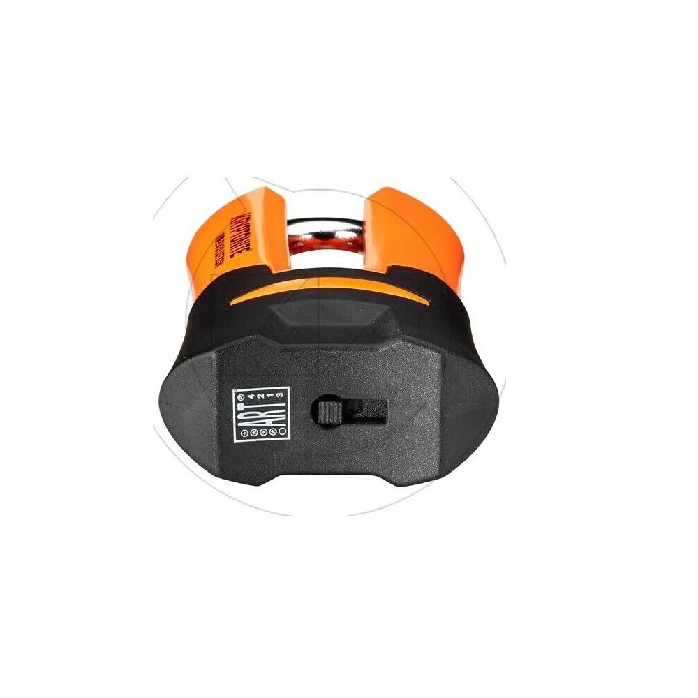 DISPOSITIVO MECCANICO PER SCOOTER E MOTO KRIPTONITE EVOLUTION ARMORED CON CUSTODIA ARCO IN ACCIAIO 13MM MAX-PERFORMANCE BRACCI DI METALLO