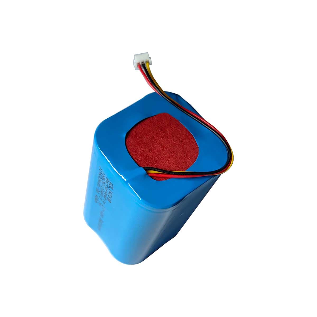 AOLIKES Batterie lithium-ion rechargeable 18650 1s4p 10400 mAh 3,7 V avec fiche PH1,5/3P / cellules 5C / Square / prend en charge la charge rapide