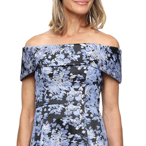 Image of Alex Evenings Women's Formal Long Ballgown Mother of The Bride Dress with Pockets