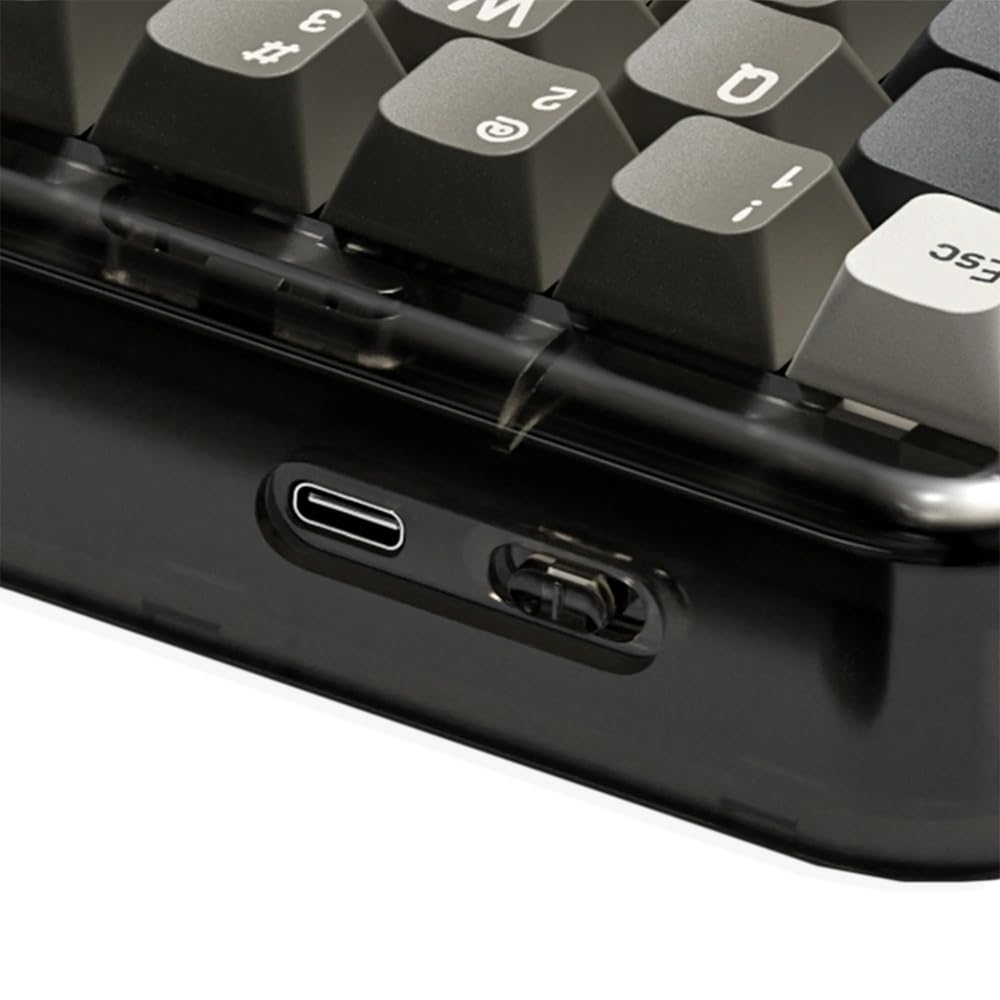 Melgeek Mojo68 Retro Hot-swappable Wireless and Wired RGB